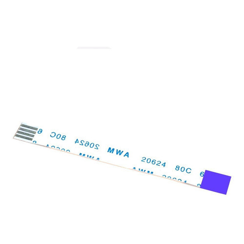 1 Cabo Flat 4 Vias X 8cm Compatível Para Botão Power Hp 246  G6