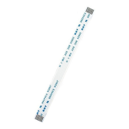 Cabo Flat 6 Vias X 15cm compatível  Para Placa Power Notebook Hp 240 G2