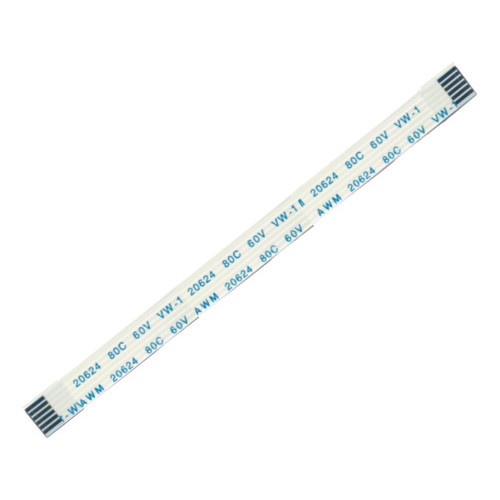 Cabo Flat 6 Vias X 15cm compatível  Para Touchpad Hp N020br