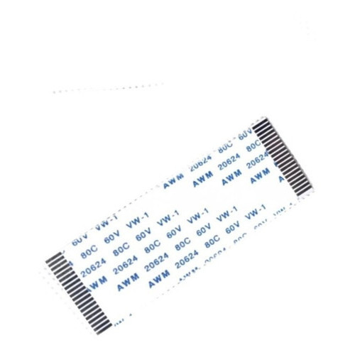 Cabo Flat 20 Vias X 5cm  Compatível Para Teclado Corsair K70 Rapidfire