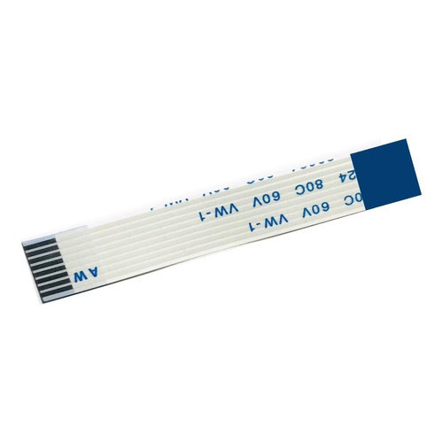 Cabo Flat 8 Vias 7cm Compatível Para Mouse Touchpad Dell Vostro 3450
