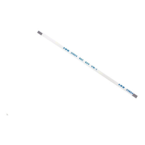 Cabo Flat 4 Vias Normal  2,5mm Largura  150mm Comprimento