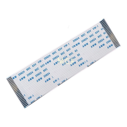 Cabo Flat 23 Vias 10cm Compatível Para Mini System Sony Genezi Gtr 66h