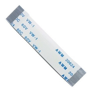 Cabo Flat 20 Vias Compatível Para Placa Régua Touch Dell Vostro 3500
