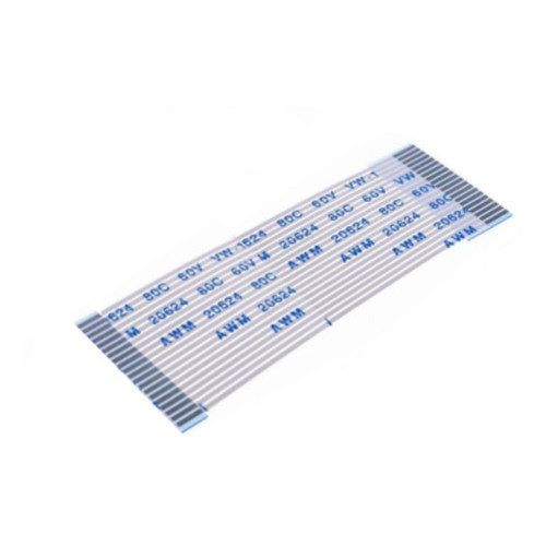 Cabo Flat 20 Vias X 10cm compatível  Para Placa Radio Yaesu Ft-3000