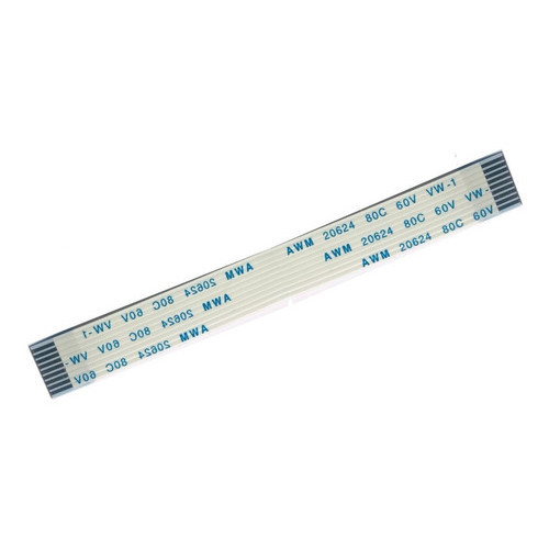 Cabo Flat 9 Vias X 6cm Compatível Para Motor Leitor Ps3 Super Slim
