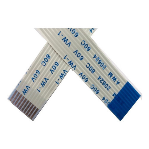 1 Cabo Flat 10 Vias X 30cm Compatível Para Caixa De Som  Mondial Sk-06