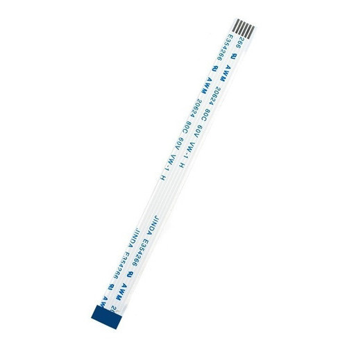 Cabo Flat 6 Vias X 12cm  Compatível  Para Touchpad Dell Inspiron 3521