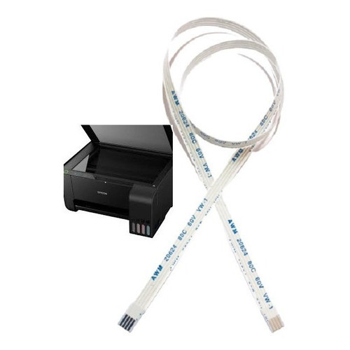 Flat 4 Vias 40cm compatível para  Sensor Encoder Impressora Epson L3150