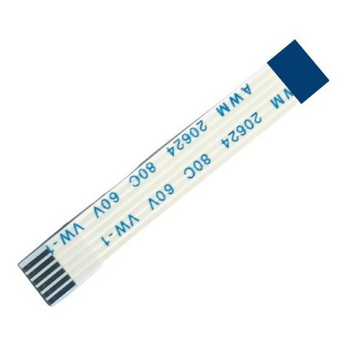 Cabo Flat 6 Vias Compatível Para Touchpad Dell Inspiron 3421