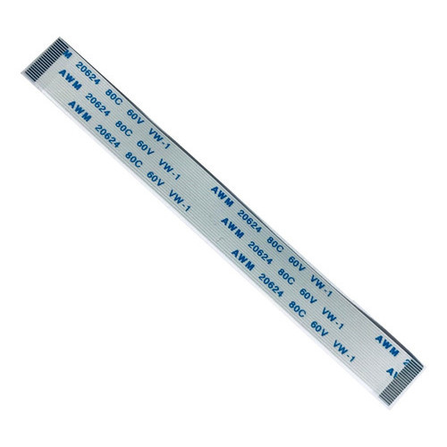 1 Cabo Flat 20 Vias X 15cm Compatível Display Teclado Yamaha Psr S700