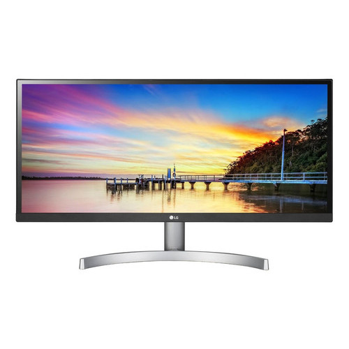 Monitor Gamer LG Ultrawide 29wk600 Led 29 Branco E Preto 100v/240v