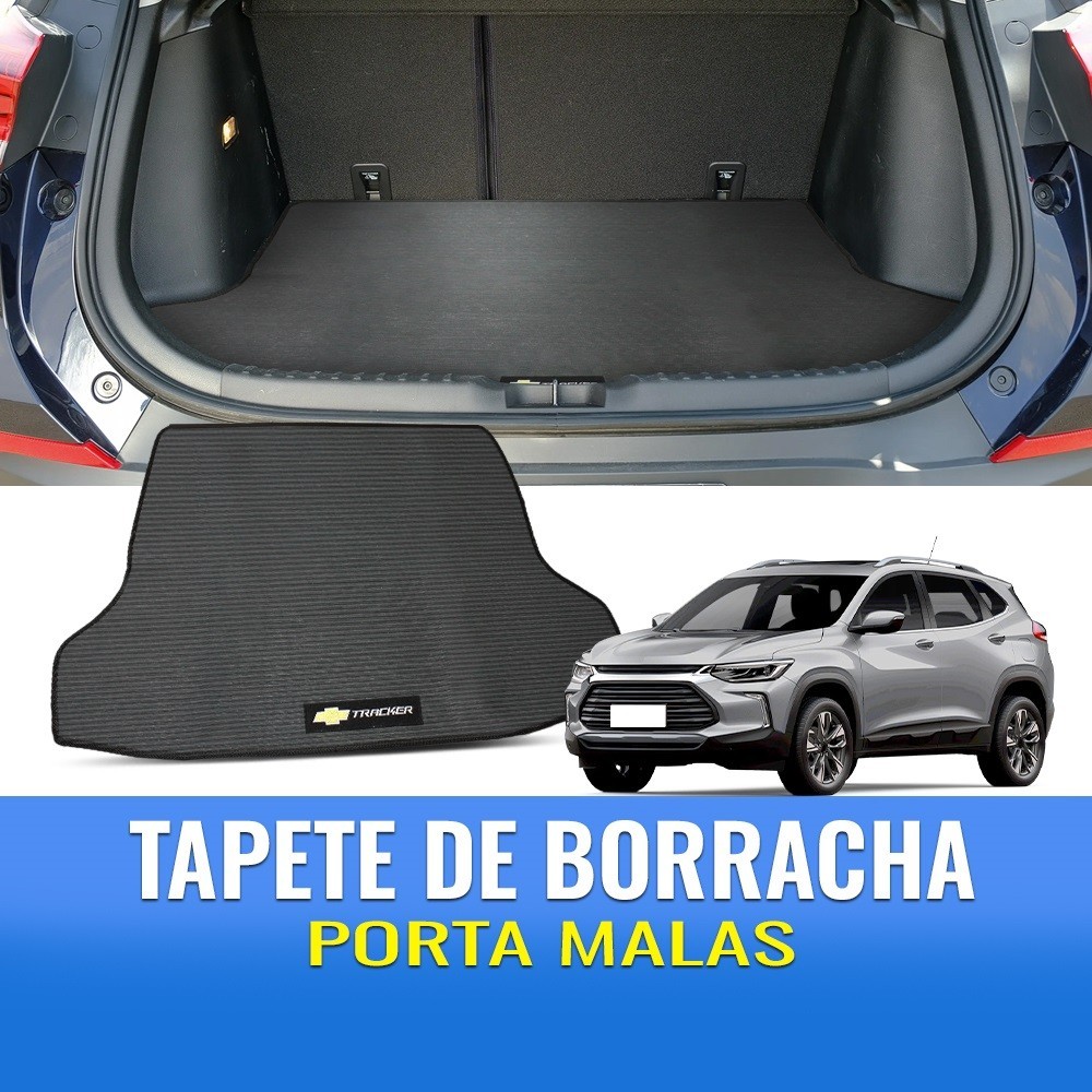 Tapete Porta Malas Tracker 2020 a 2025 Molde na Medida Protetor de Borracha em Oferta na Shopee