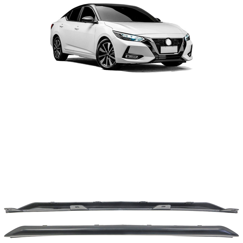 Acabamento Parachoque Dianteiro Sentra 2020 2021 2022 Preto em Oferta na Shopee