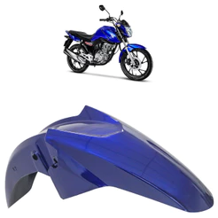Paralama Dianteiro CG 160 Fan 2024 Liso Azul Spencer