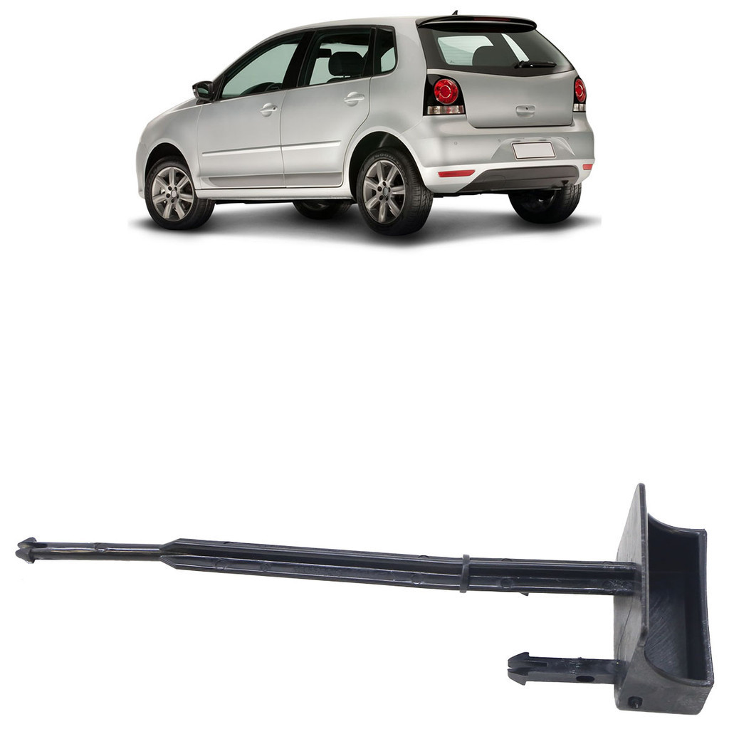 Puxador Trava Banco Traseiro Polo 2003 2004 2005 2006 2007 2008 2009 2010 2011 2012 2013 2014 2015 Preto - Spare Parts and Accessories for Vehicles