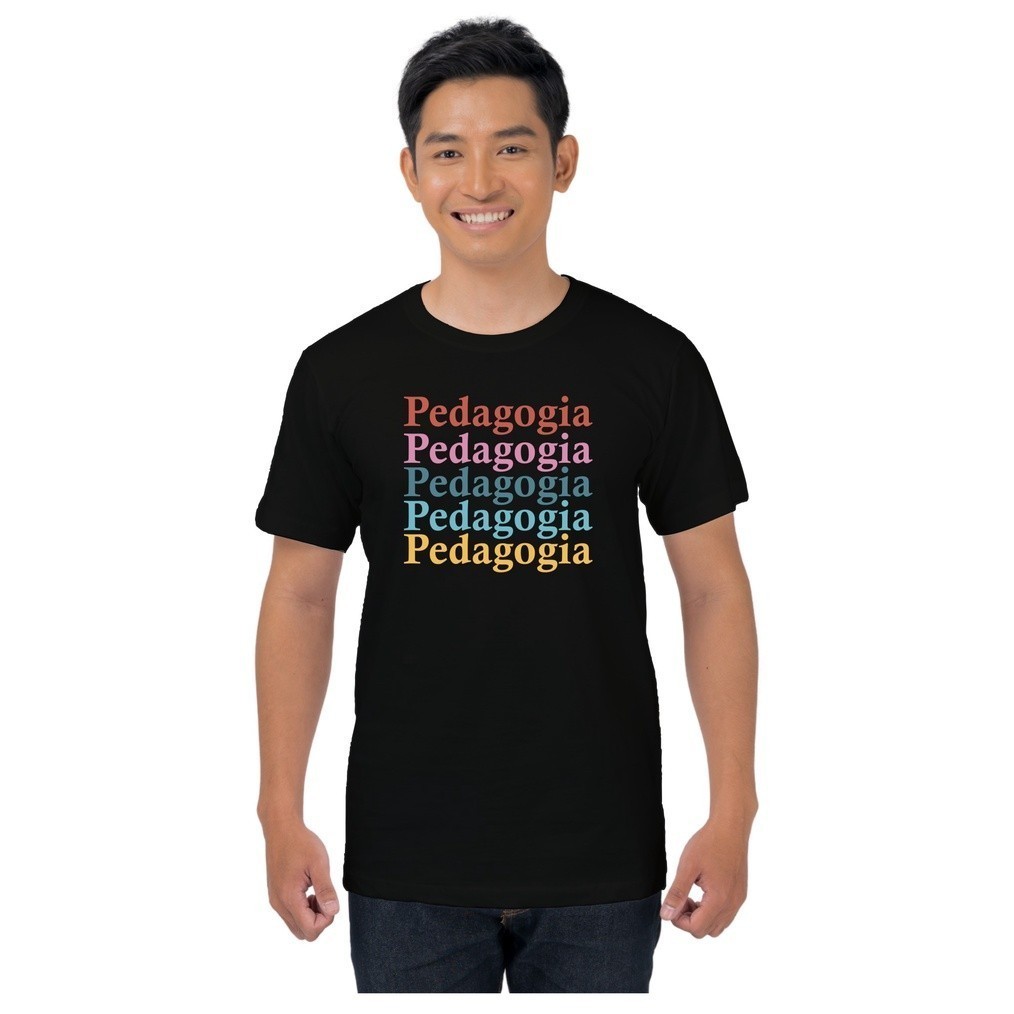 Camisa Masculina Curso Profissão cores Pedagogia