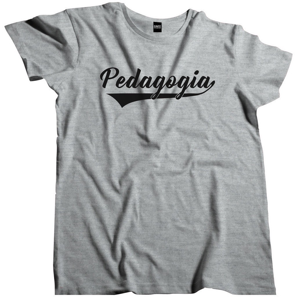 Camisa Masculina Curso e Profissão Pedagogia Fac2