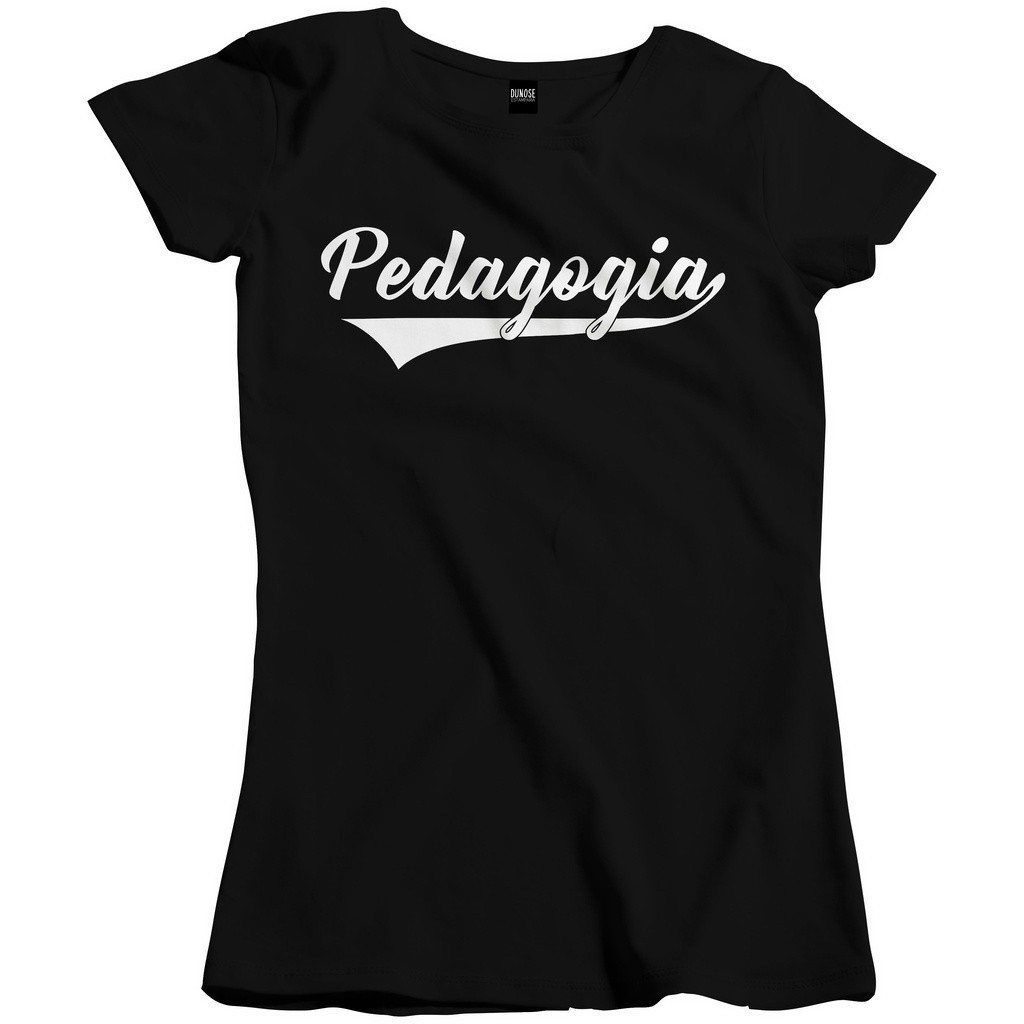 Camisa Feminina Curso e Profissão Pedagogia Fac2