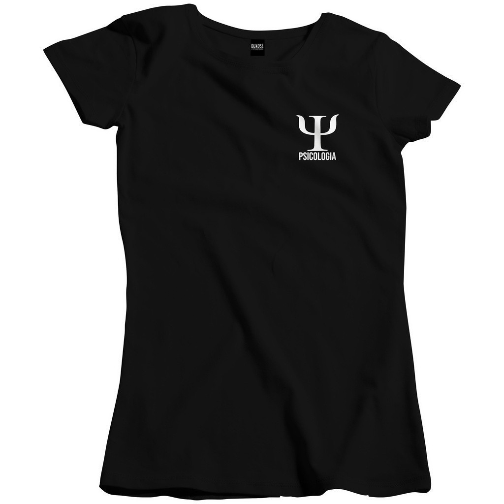 Camisa Feminina Curso Profissão Psicologia Fac7