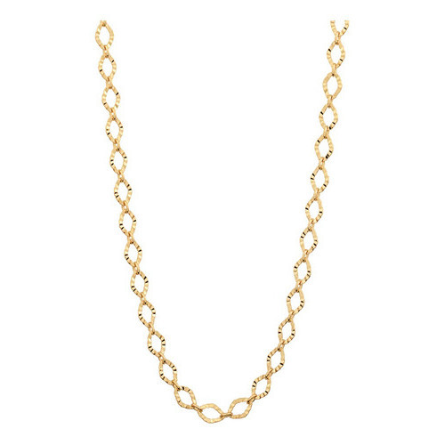 Gargantilha Fio Losango Martelado 42 Cm Rommanel 531468 em Oferta na Shopee