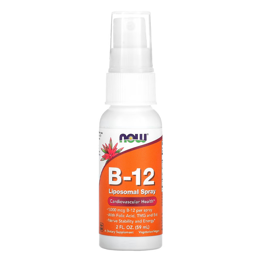 Vitamina B-12 Now Foods Spray 59ml Importado em Oferta na Shopee