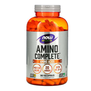 Amino Complete Now Foods com Vit. B6 360 Cáps Importado em Oferta na Shopee
