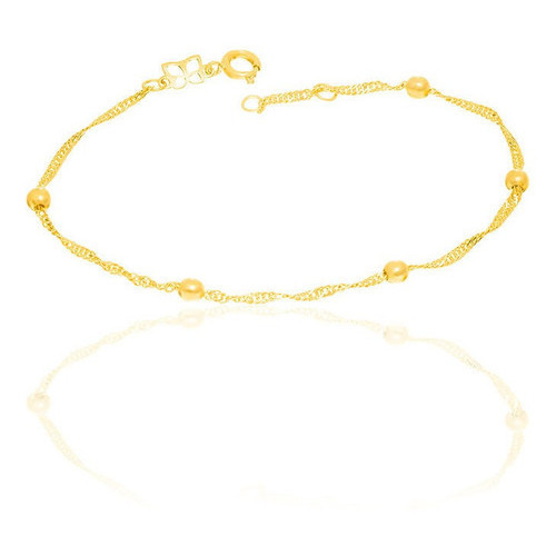 Detalhes do Pulseira  Bolinhas Med. 18/19 Cm. Rommanel 551370