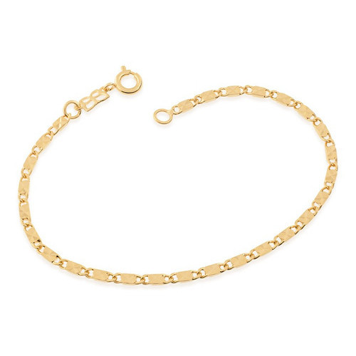 Pulseira Fio Diamantado E Batido.rommanel 550458 em Oferta na Shopee