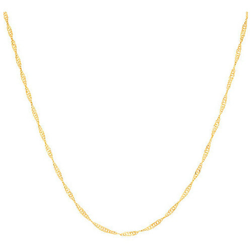 Cordão Formada Por Fio Cingapura 50 Cm Rommanel 530591 em Oferta na Shopee