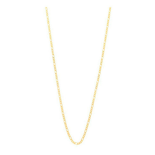 Cordão Fio Alternado 3x1 Laminado 60 Cm Rommanel 530109 em Oferta na Shopee