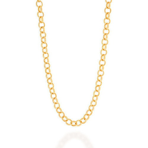 Gargantilha Fio Elo Portugues. Med. 42 Cm Rommanel 530561a em Oferta na Shopee