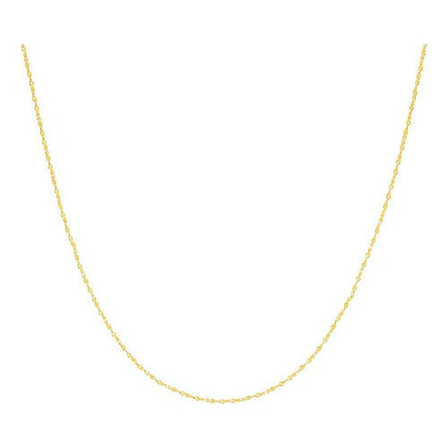 Corrente Rommanel Fio Cabelo De Anjo 530411 em Oferta na Shopee