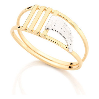 Anel Fios Com Aplicação De Rhodium Rommanel 510001 em Oferta na Shopee