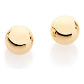 Brinco De Bola Folheado A Ouro Rommanel 520246a em Oferta na Shopee