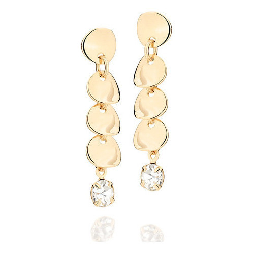 Brinco Argola Redonda Rommanel - Comprar com Melhor Preço em Anéis