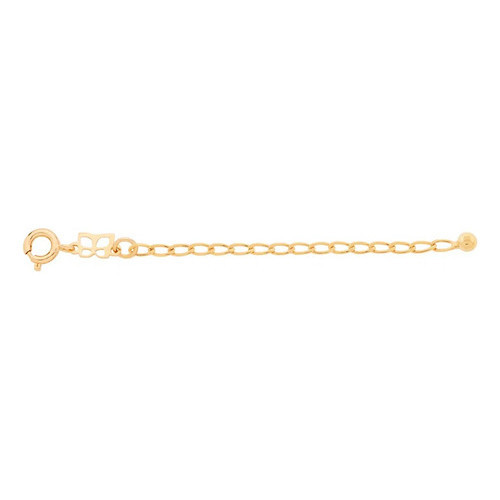 Extensor 5cm Ou 7cm Folheado A Ouro 18k Rommanel 531950