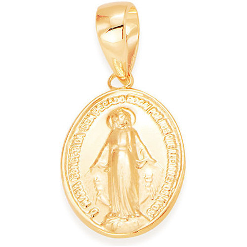 Medalha Nossa Senhora Das Graças Rommanel 540296 em Oferta na Shopee