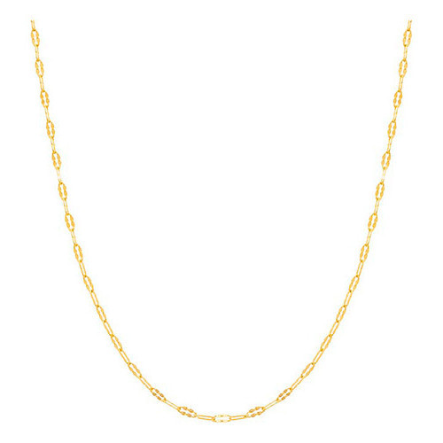 Gargantilha Formada Por Fio Com Peças Navet 531297