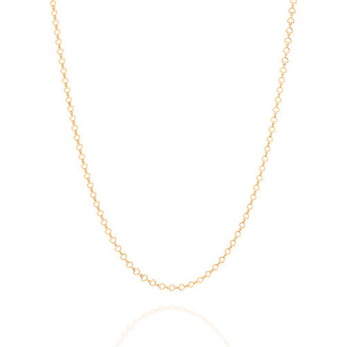 Gargantilha Formada Por Corrente De Elos For 532413 em Oferta na Shopee