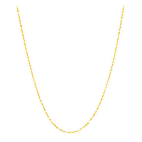 Gargantilha Formada Por Fio Cadeado Batido 0 530307 em Oferta na Shopee