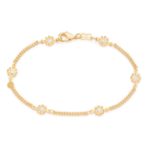 Pulseira Formada Por Corrente Elo Duplo De E 552091 em Oferta na Shopee