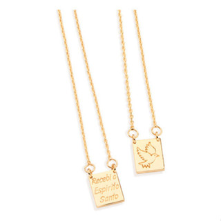 Escapulário Composto Por Fio Elos 0,35 Tend 531433 em Oferta na Shopee