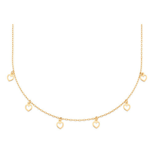 Gargantilha Formada Por Corrente De Elo Cade 532311 em Oferta na Shopee