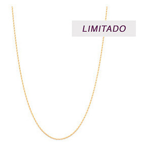 Gargantilha Formada Por Corrente De Elo Bati 532419 em Oferta na Shopee