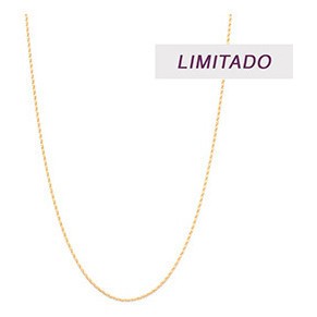 Gargantilha Formada Por Corrente De Elo Bati 532419 em Oferta na Shopee