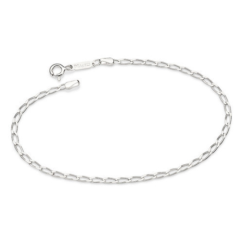Pulseira Formada Por Corrente De Elo Groumet 850063 em Oferta na Shopee