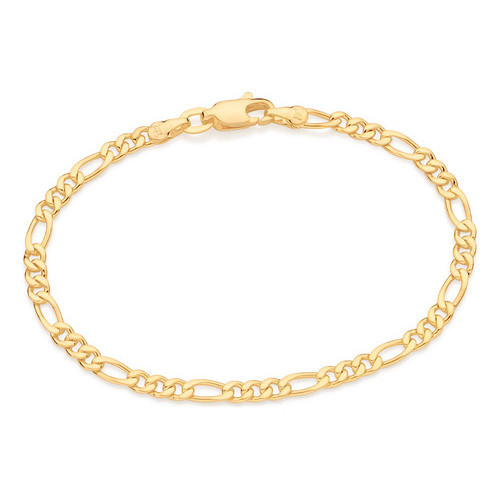 Pulseira Formada Por Corrente De Elo 3x1 Lix 552024 em Oferta na Shopee