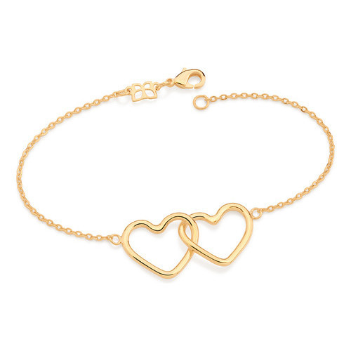 Pulseira Formada Por Fio Elo Oval Diamantado 551713 em Oferta na Shopee