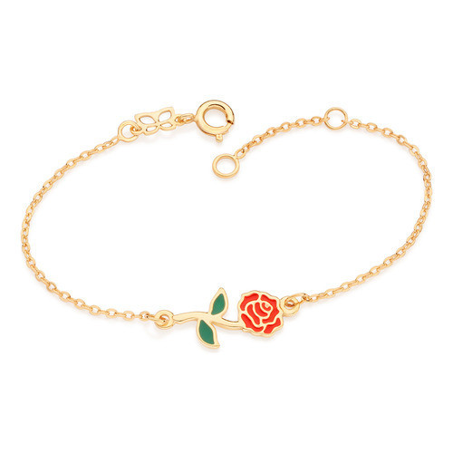 Pulseira Formada Por Corrente De Elo Cadeado 552147 em Oferta na Shopee